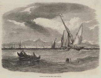 Djeddah, sur la mer Rouge